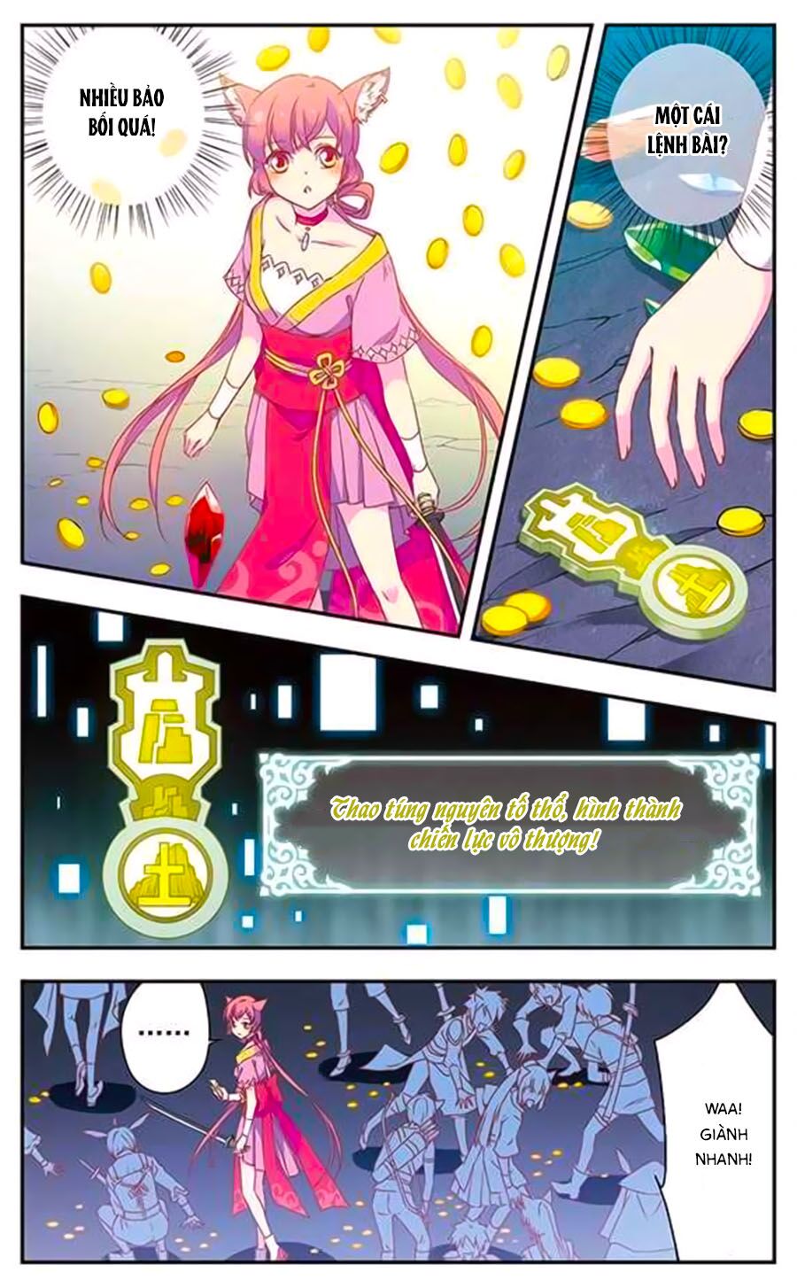 Fight For Myself: Chapter 4