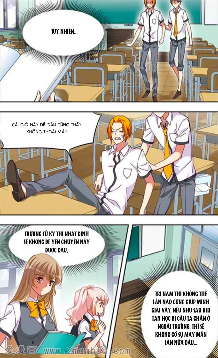 Fight For Myself: Chapter 5