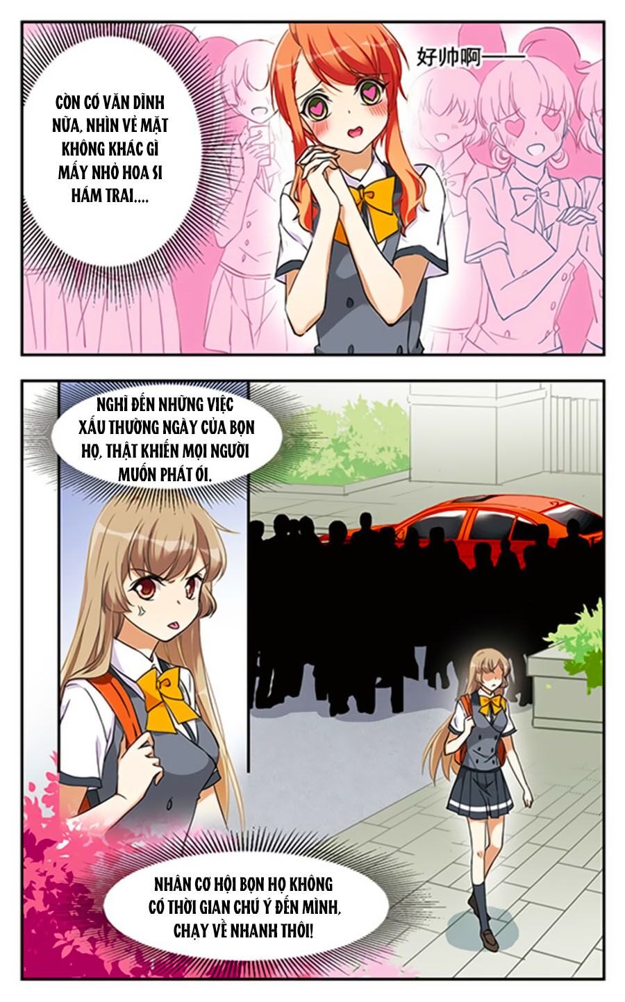 Fight For Myself: Chapter 6.2