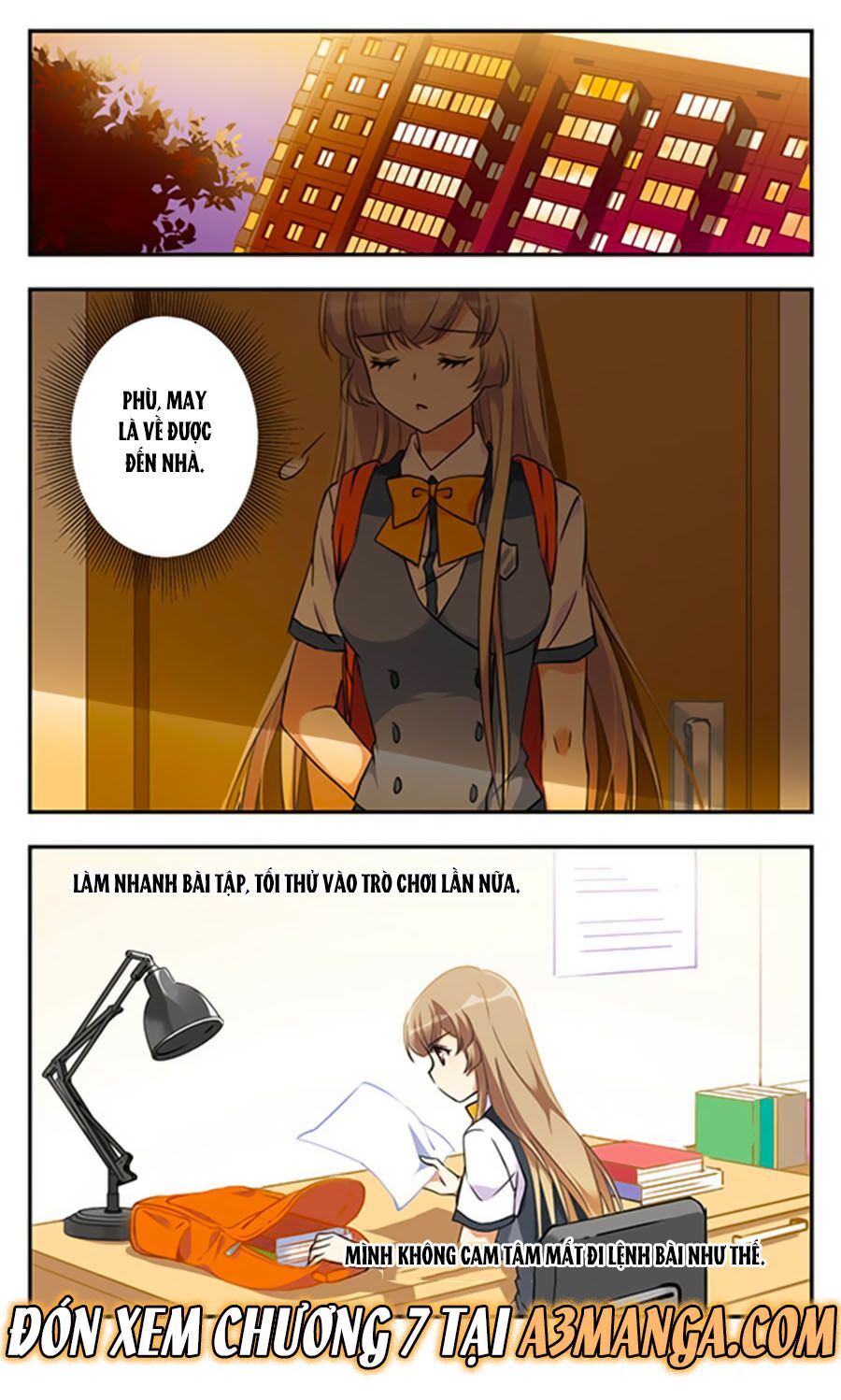 Fight For Myself: Chapter 6.2