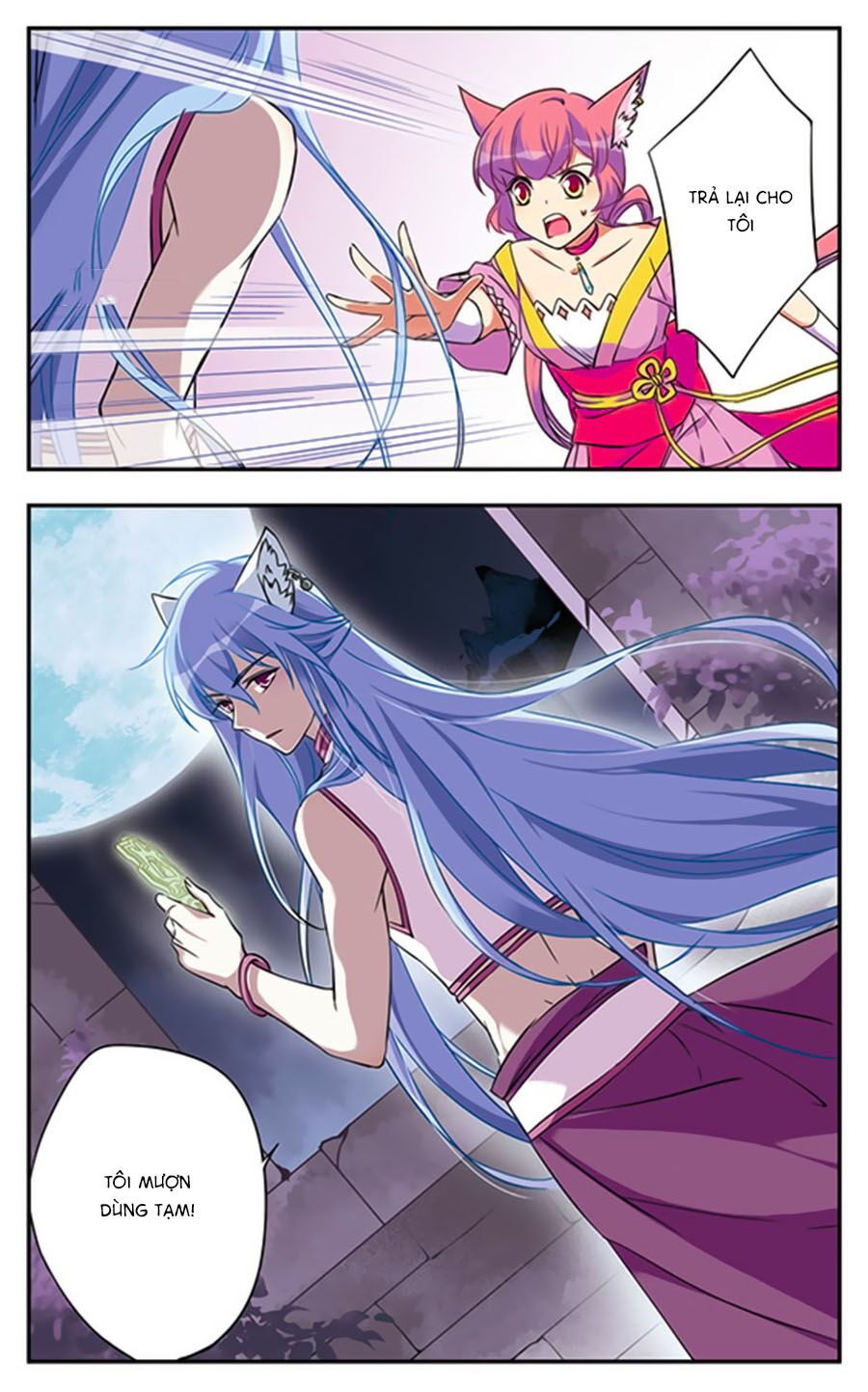 Fight For Myself: Chapter 6.2