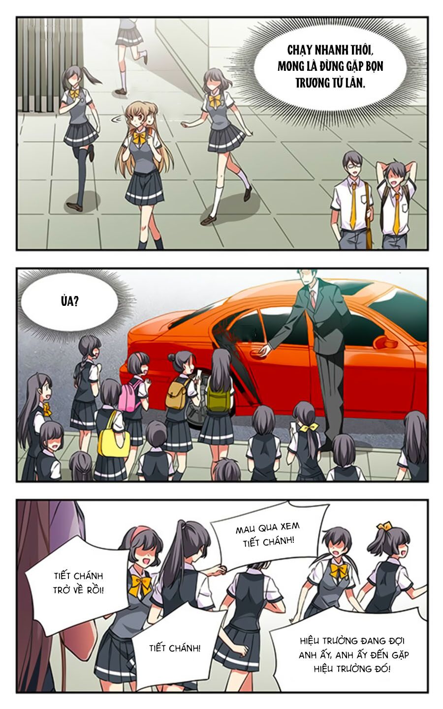 Fight For Myself: Chapter 6.2