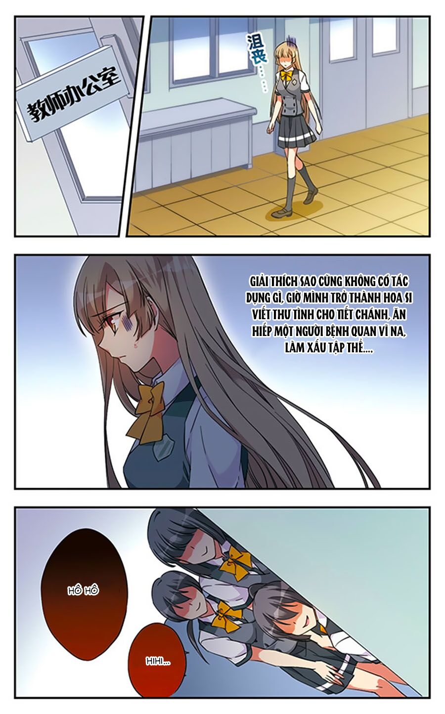 Fight For Myself: Chapter 9.1