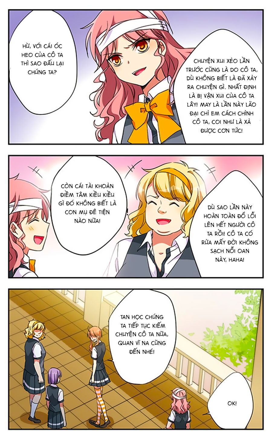 Fight For Myself: Chapter 9.1
