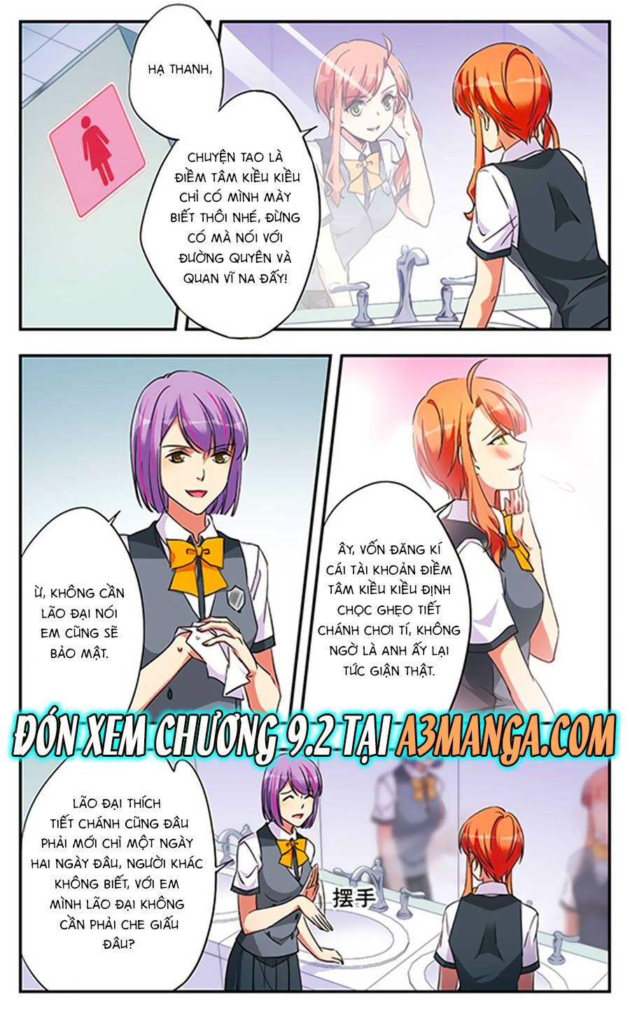Fight For Myself: Chapter 9.1
