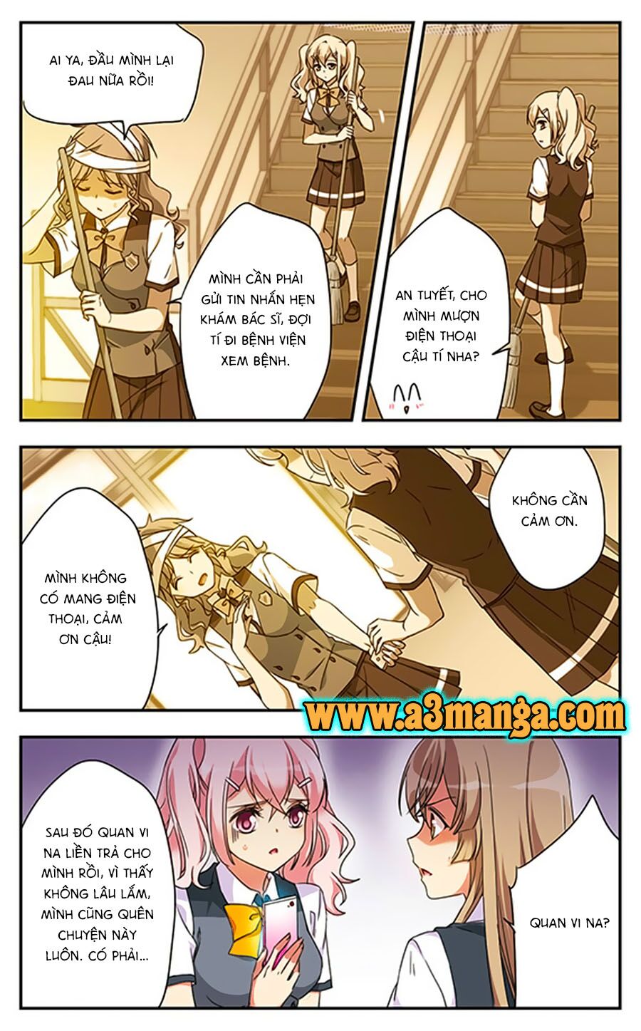 Fight For Myself: Chapter 9.1