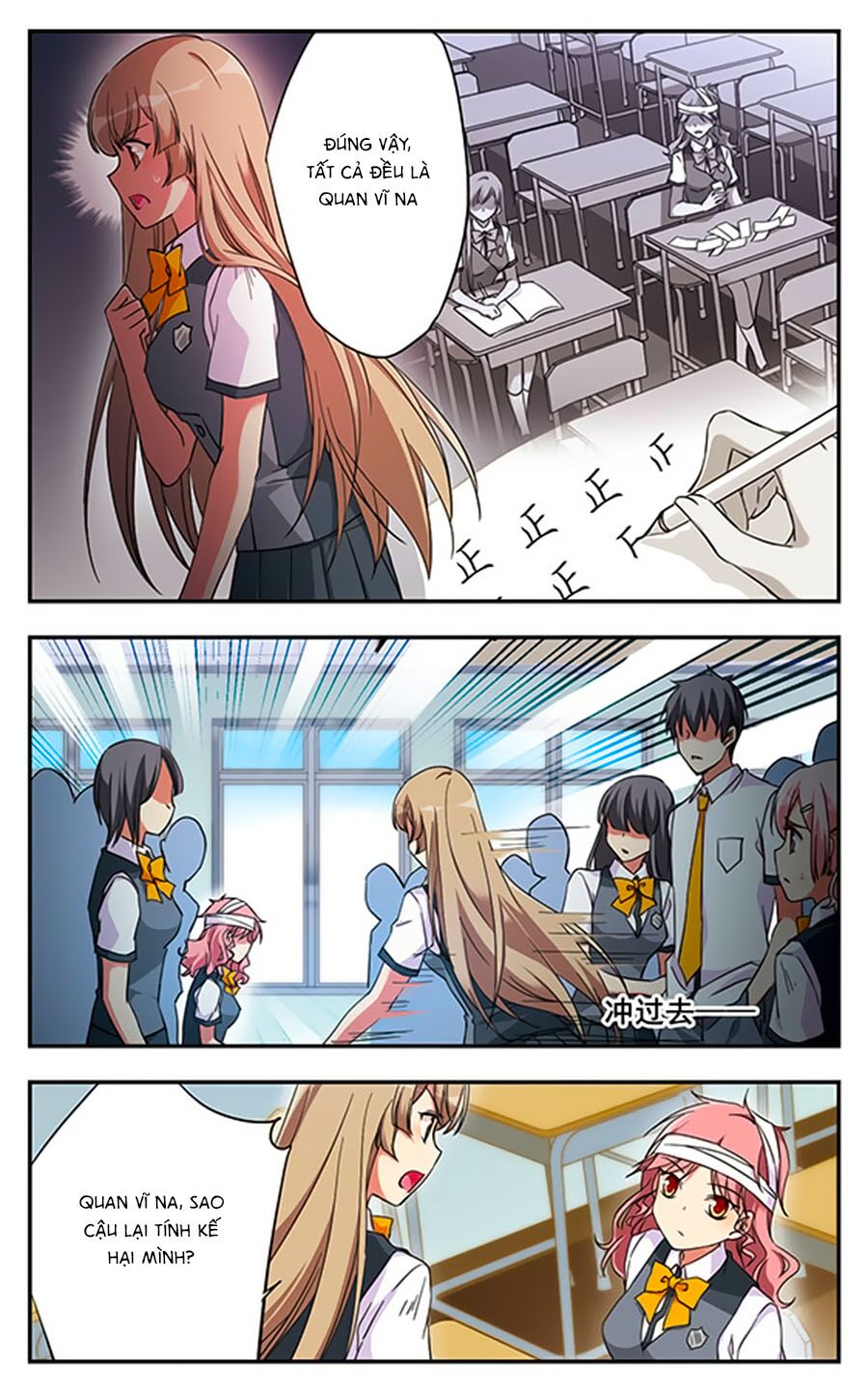 Fight For Myself: Chapter 9.1