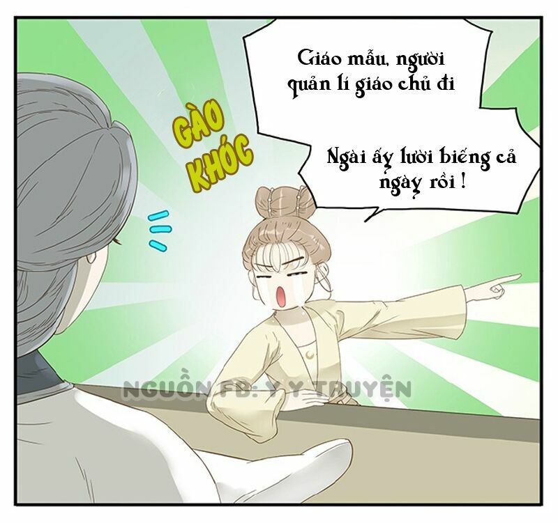 Giáo Chủ, Chú Ý Thanh Danh!: Chapter 16