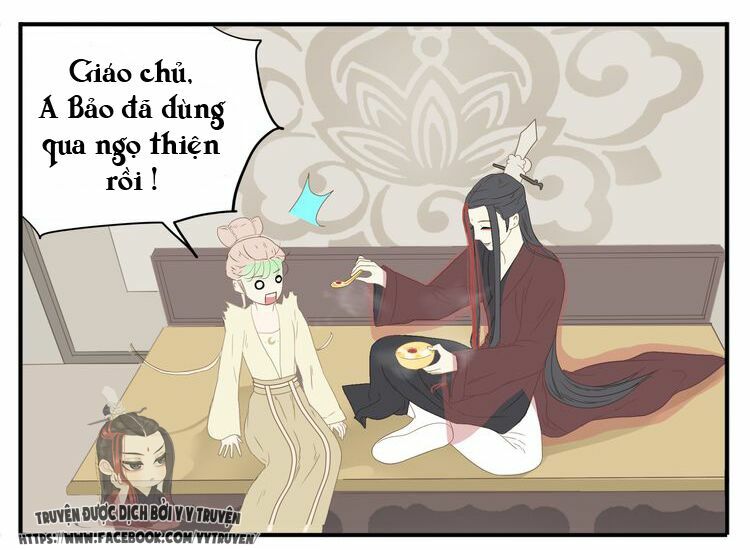 Giáo Chủ, Chú Ý Thanh Danh!: Chapter 25