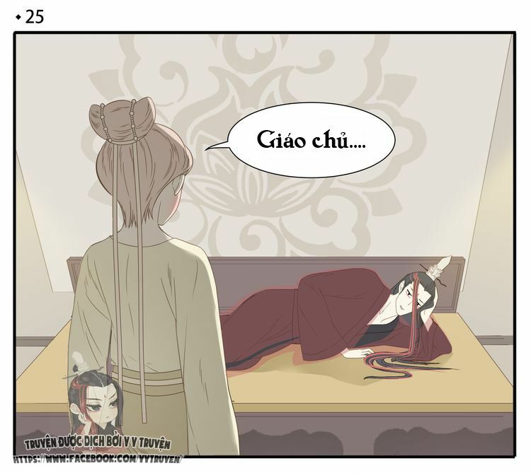 Giáo Chủ, Chú Ý Thanh Danh!: Chapter 25