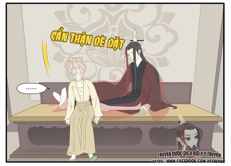 Giáo Chủ, Chú Ý Thanh Danh!: Chapter 25
