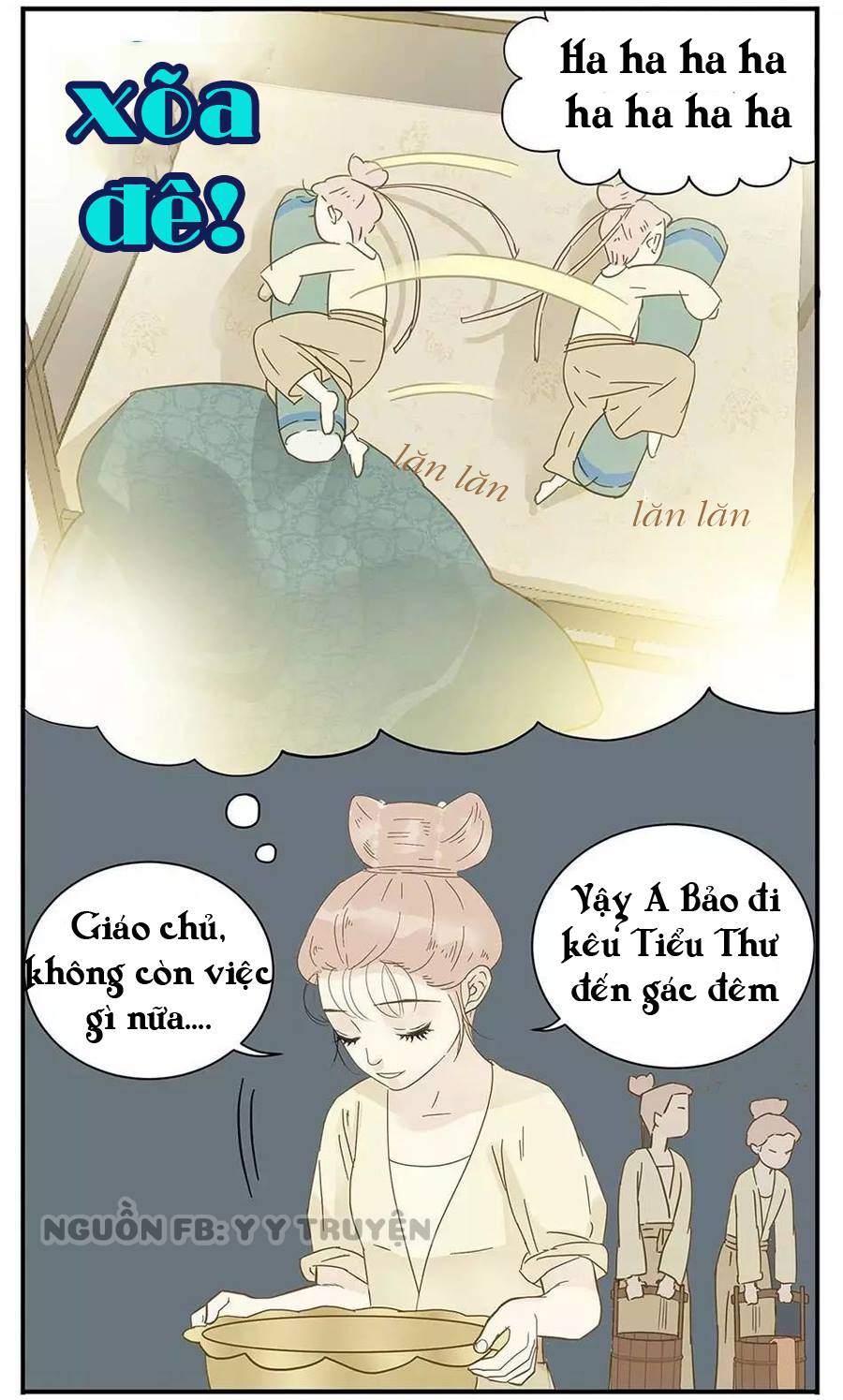 Giáo Chủ, Chú Ý Thanh Danh!: Chapter 9