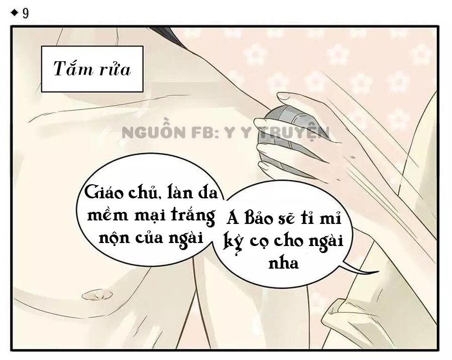 Giáo Chủ, Chú Ý Thanh Danh!: Chapter 9