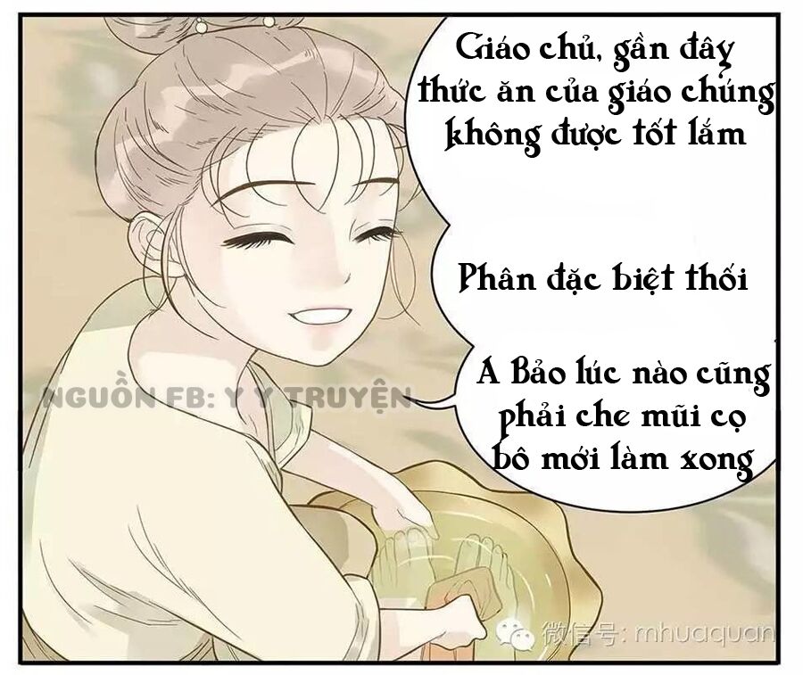 Giáo Chủ, Chú Ý Thanh Danh!: Chapter 9