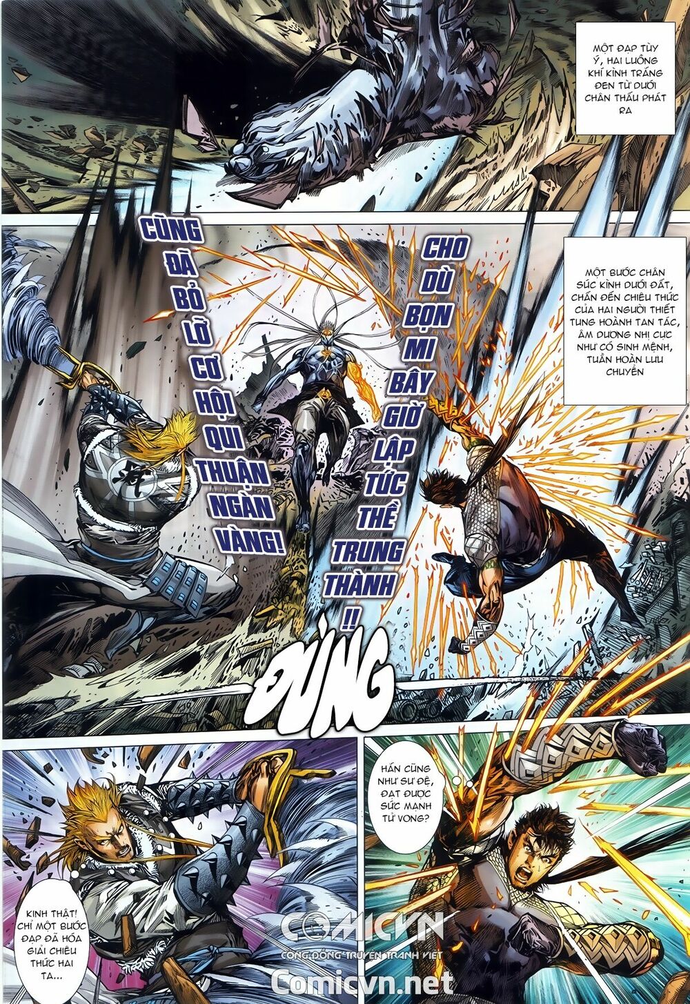Thiết Tướng Tung Hoành: Chapter 245