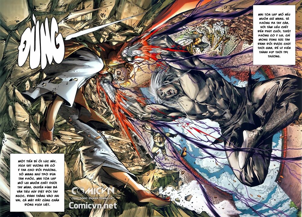 Thiết Tướng Tung Hoành: Chapter 245