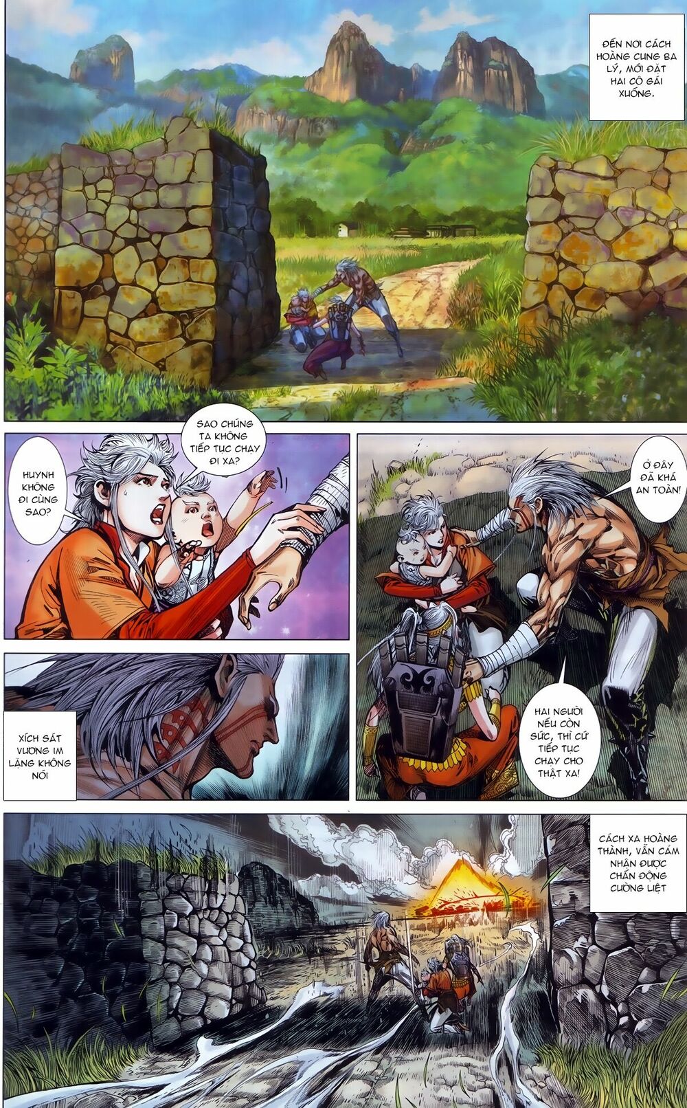 Thiết Tướng Tung Hoành: Chapter 246