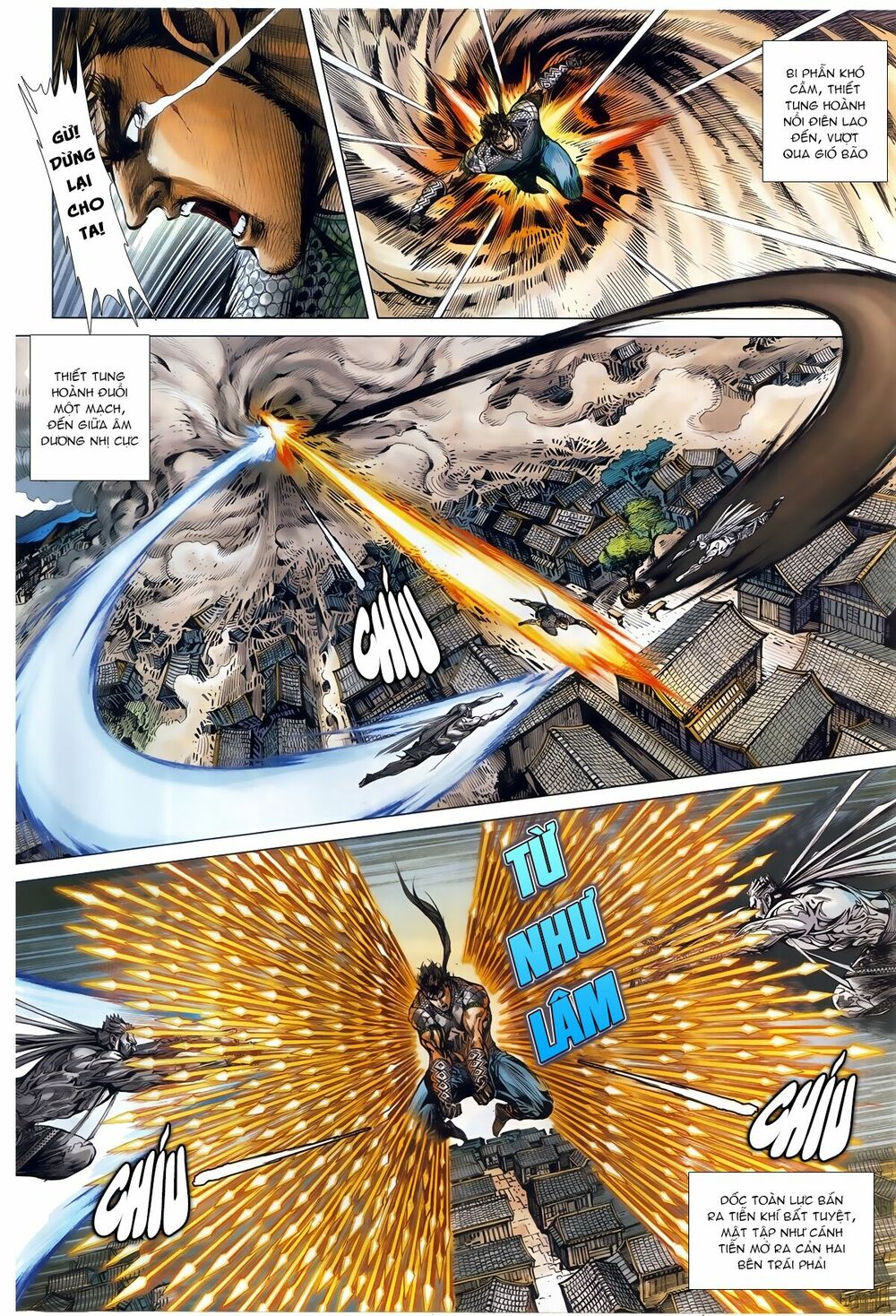 Thiết Tướng Tung Hoành: Chapter 246