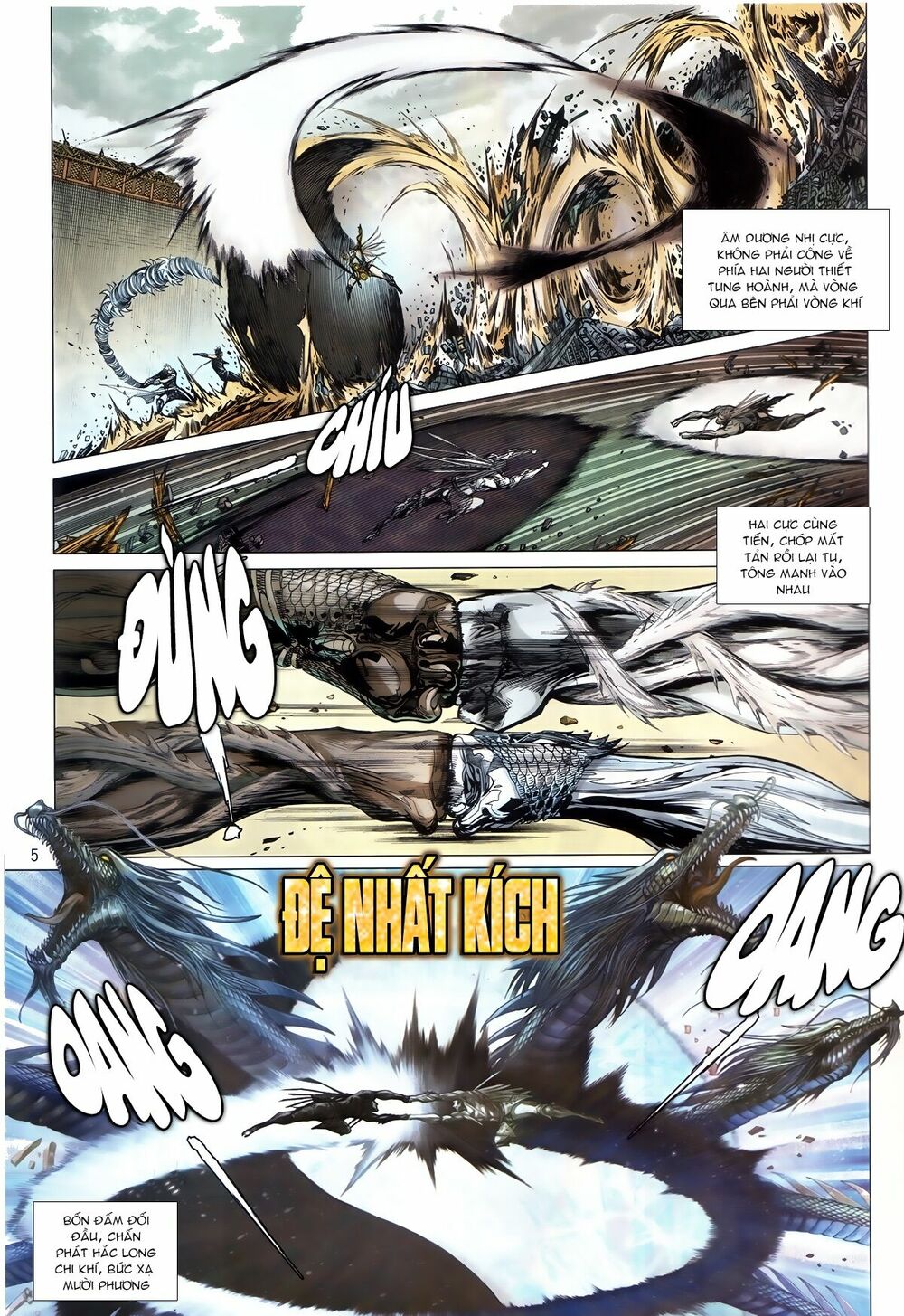 Thiết Tướng Tung Hoành: Chapter 246