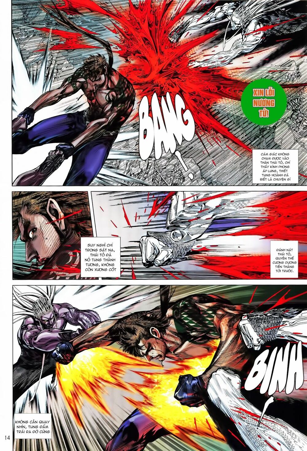 Thiết Tướng Tung Hoành: Chapter 247: END!
