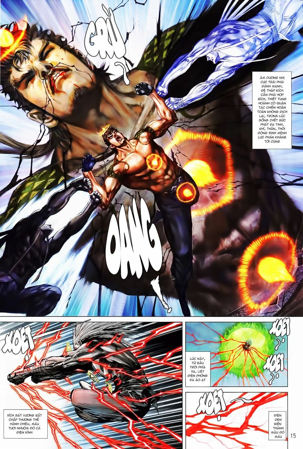 Thiết Tướng Tung Hoành: Chapter 247: END!
