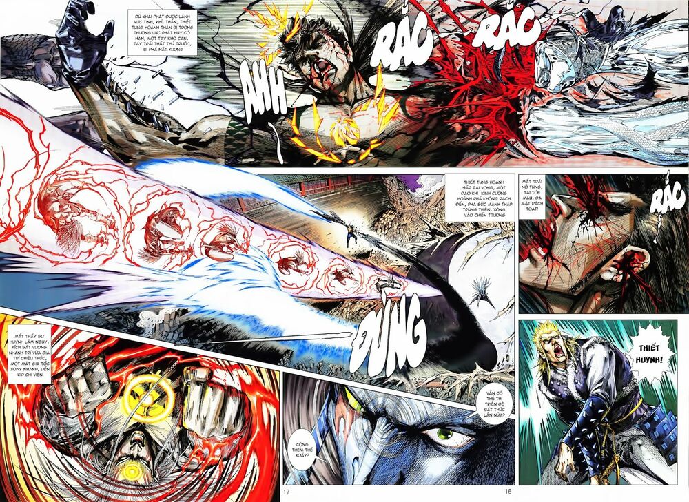 Thiết Tướng Tung Hoành: Chapter 247: END!