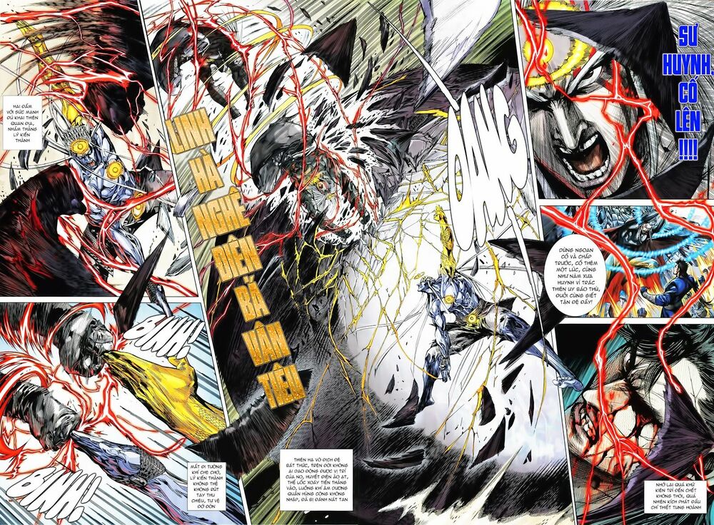 Thiết Tướng Tung Hoành: Chapter 247: END!