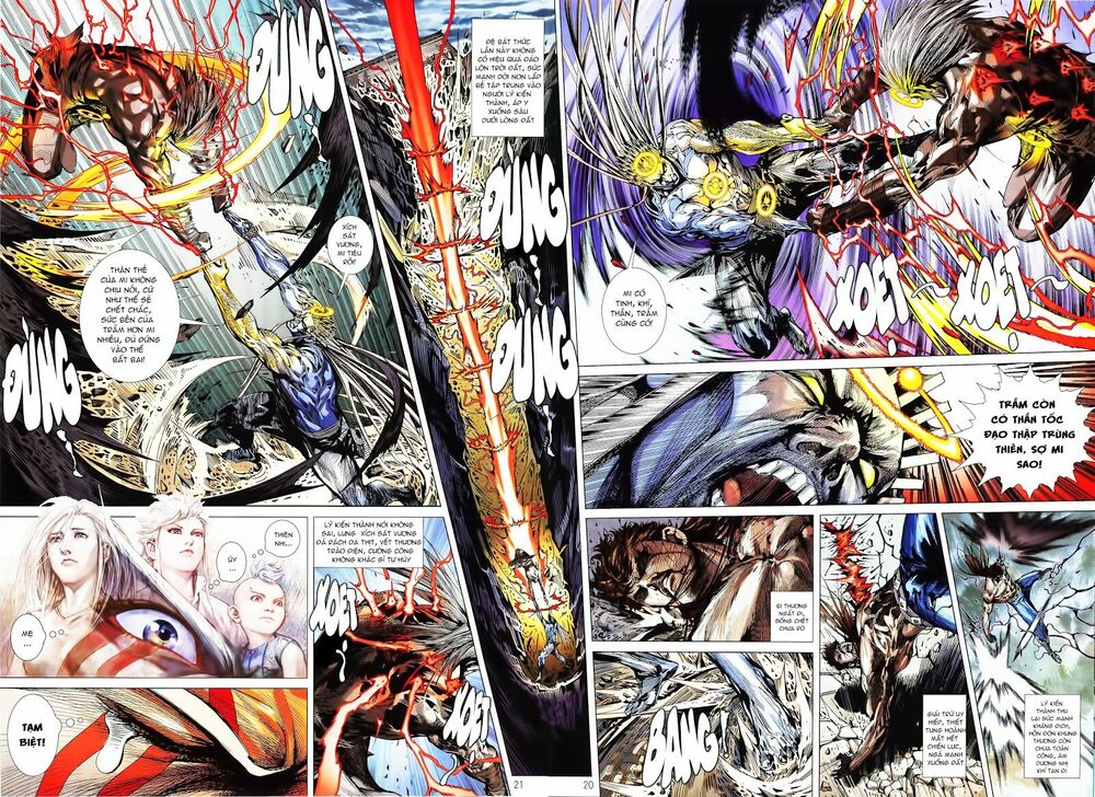 Thiết Tướng Tung Hoành: Chapter 247: END!