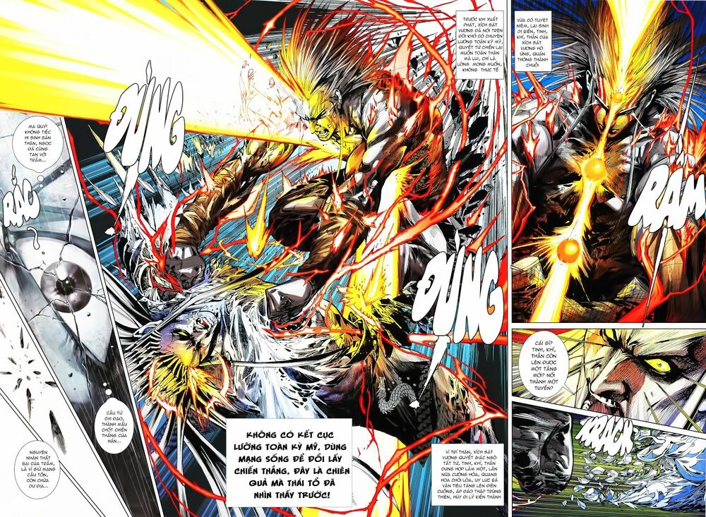 Thiết Tướng Tung Hoành: Chapter 247: END!