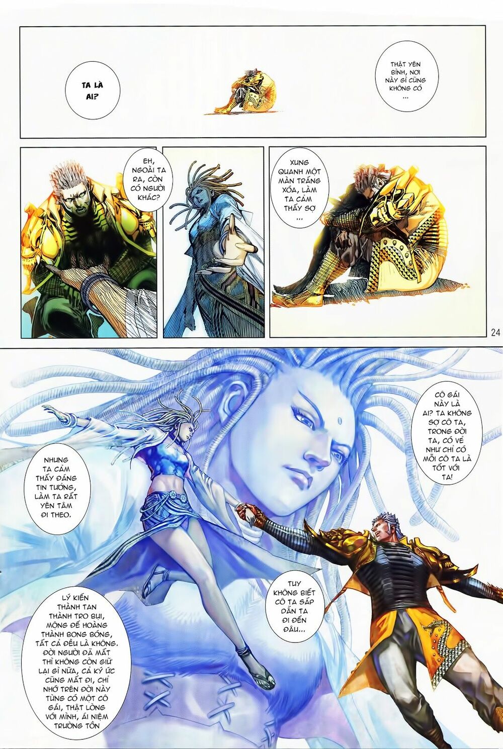 Thiết Tướng Tung Hoành: Chapter 247: END!