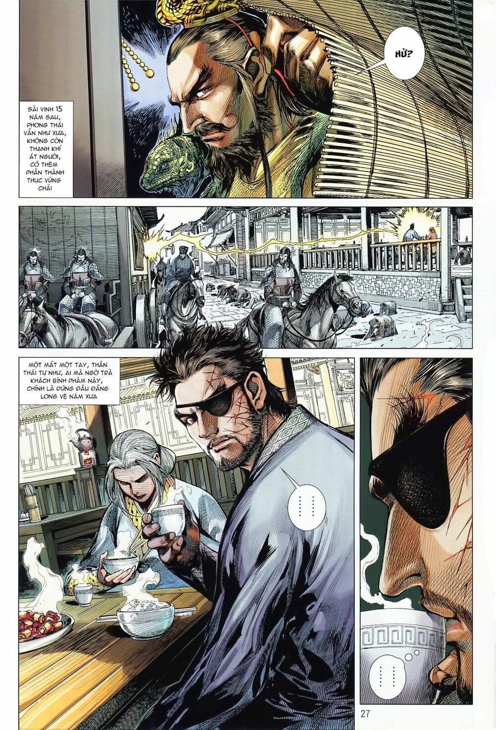 Thiết Tướng Tung Hoành: Chapter 247: END!
