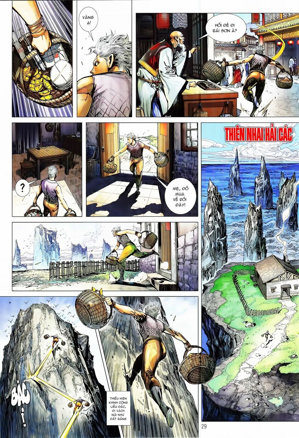 Thiết Tướng Tung Hoành: Chapter 247: END!