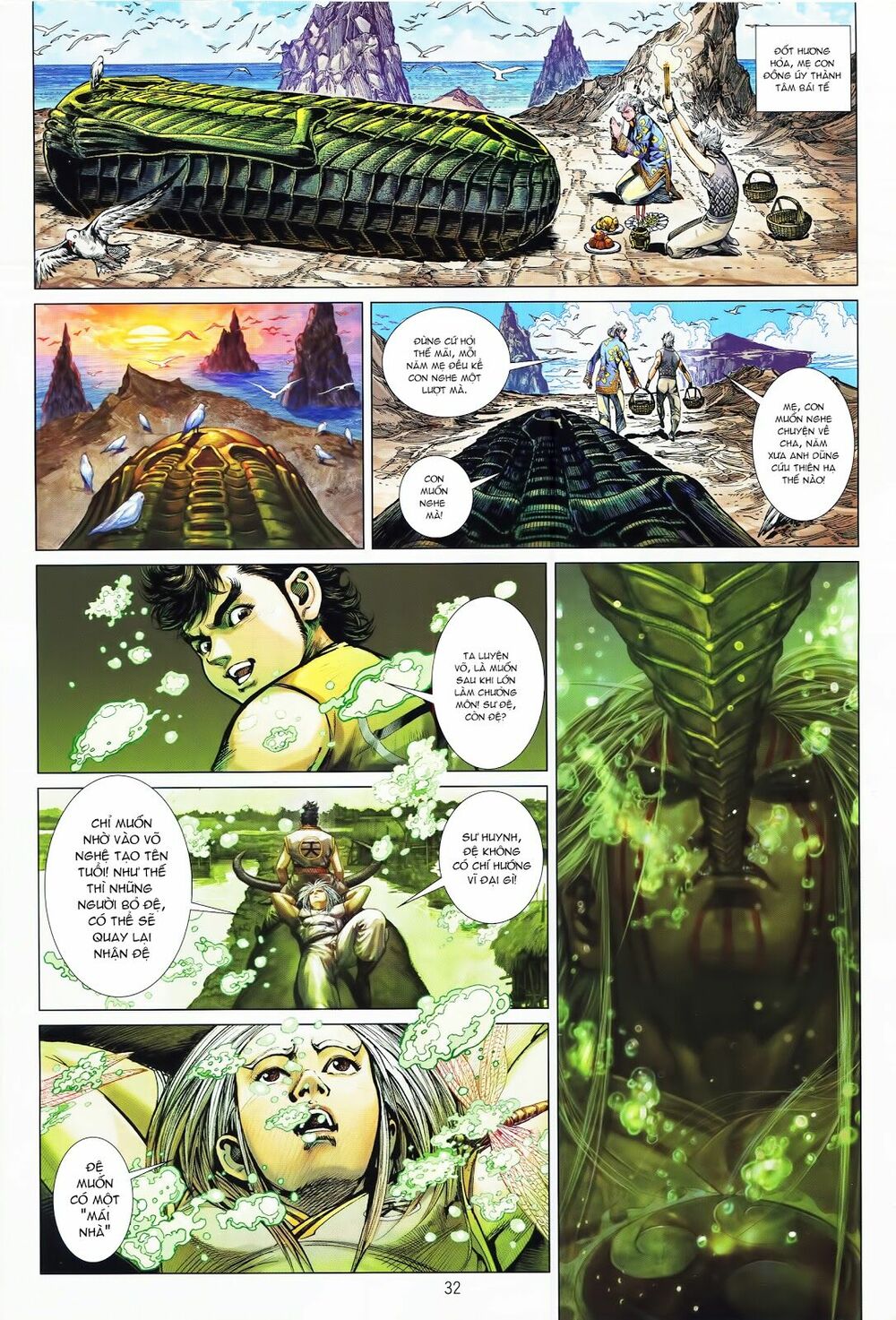 Thiết Tướng Tung Hoành: Chapter 247: END!