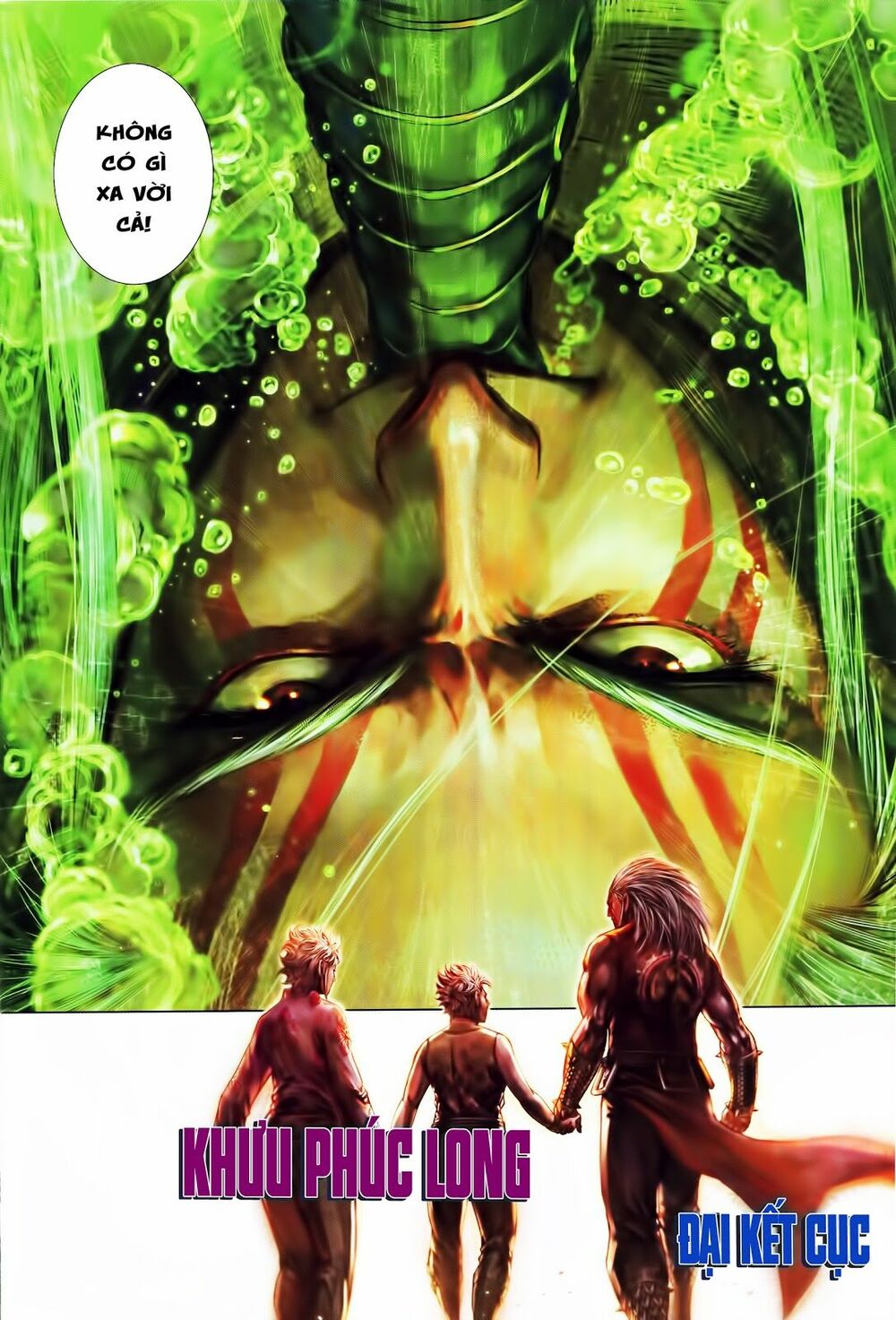 Thiết Tướng Tung Hoành: Chapter 247: END!