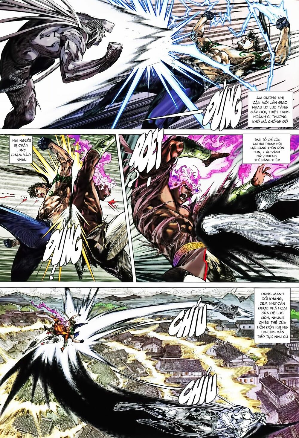 Thiết Tướng Tung Hoành: Chapter 247: END!
