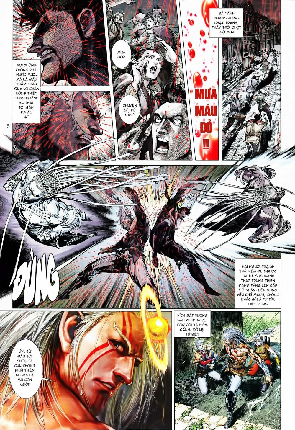 Thiết Tướng Tung Hoành: Chapter 247: END!