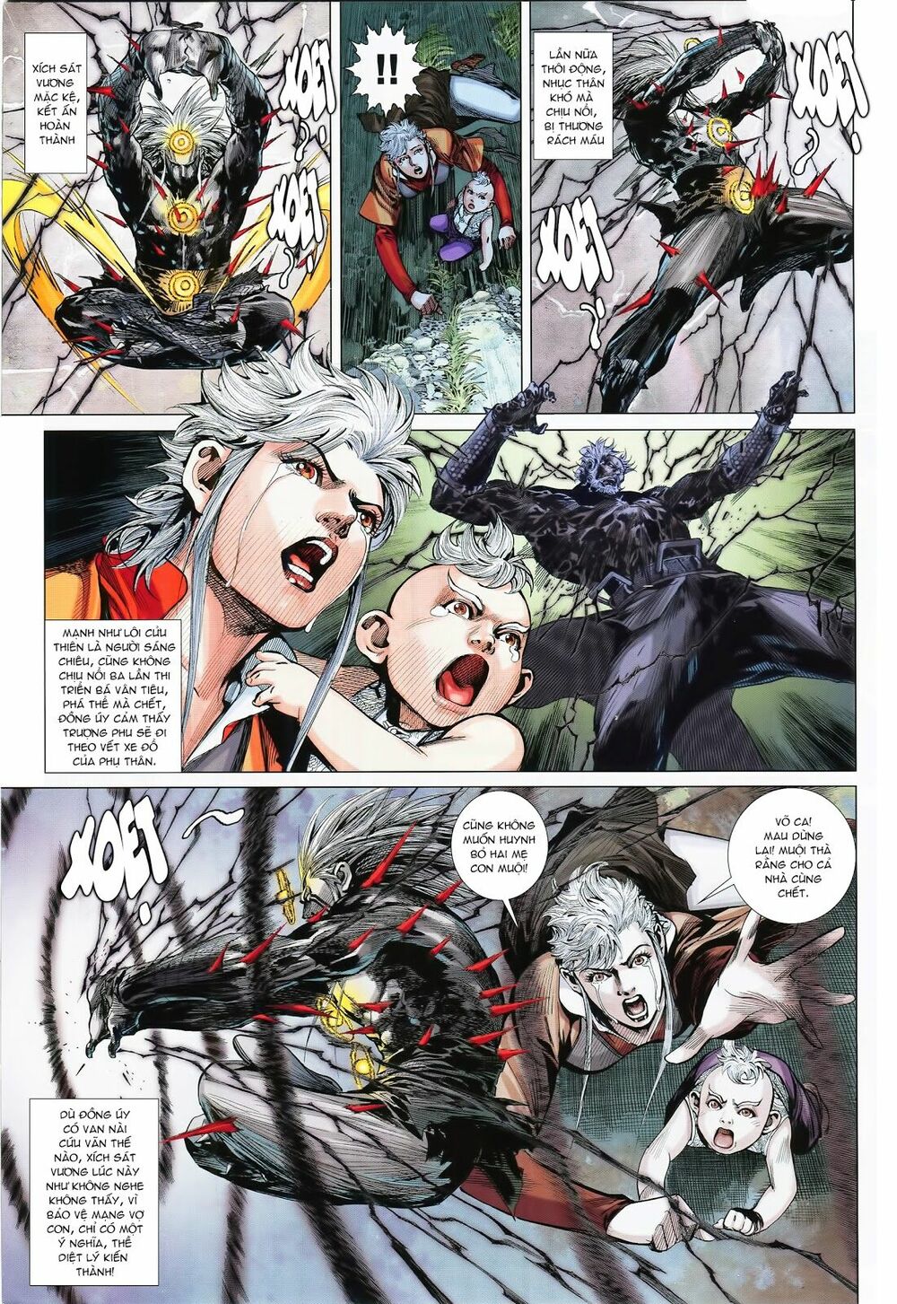 Thiết Tướng Tung Hoành: Chapter 247: END!