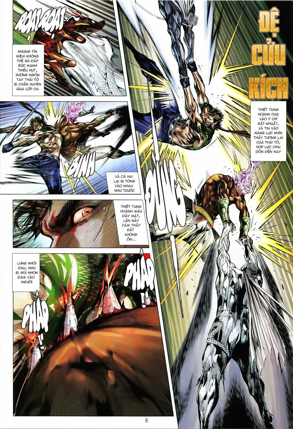 Thiết Tướng Tung Hoành: Chapter 247: END!