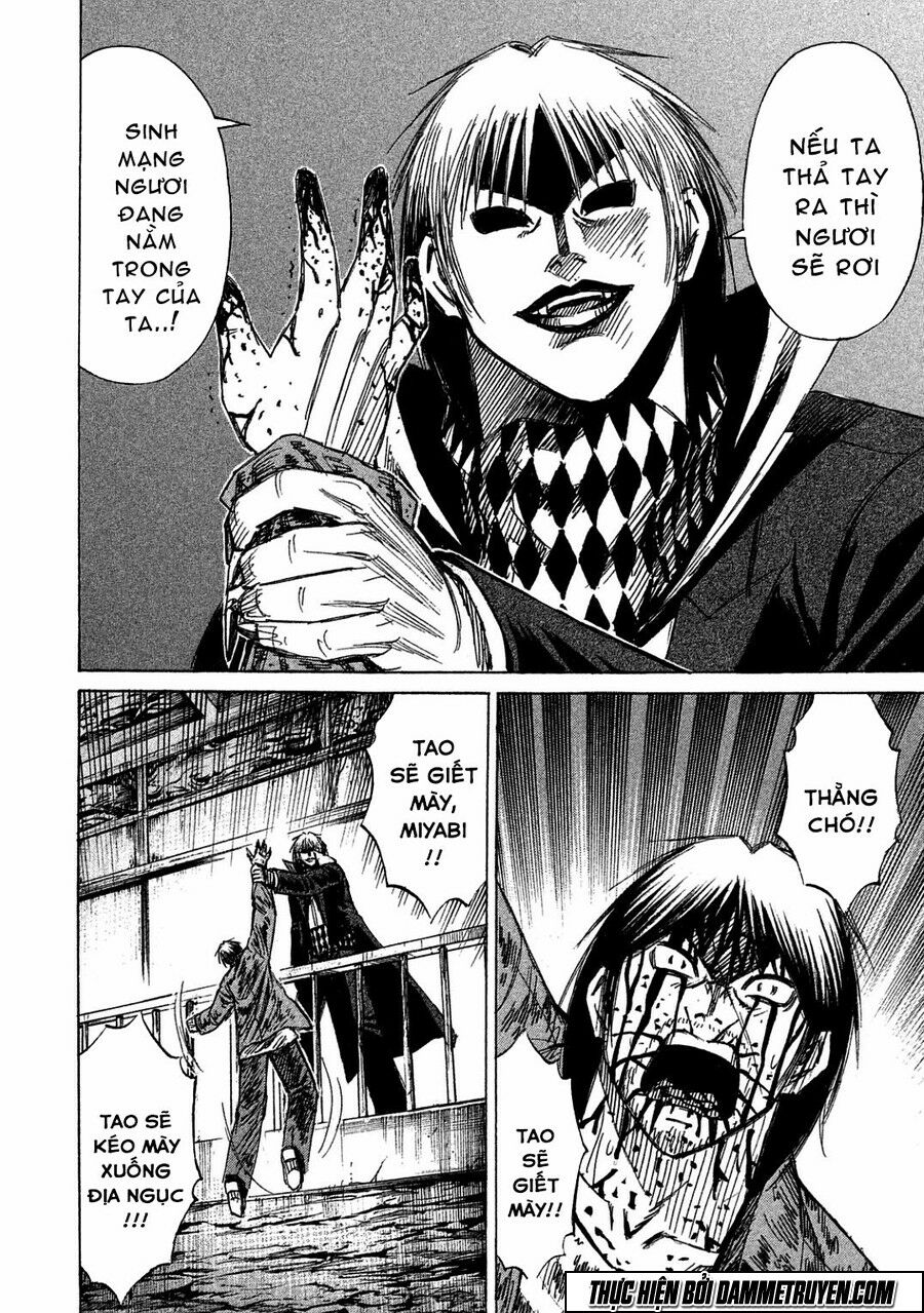 Higanjima - Đảo ma cà rồng: Chapter 496