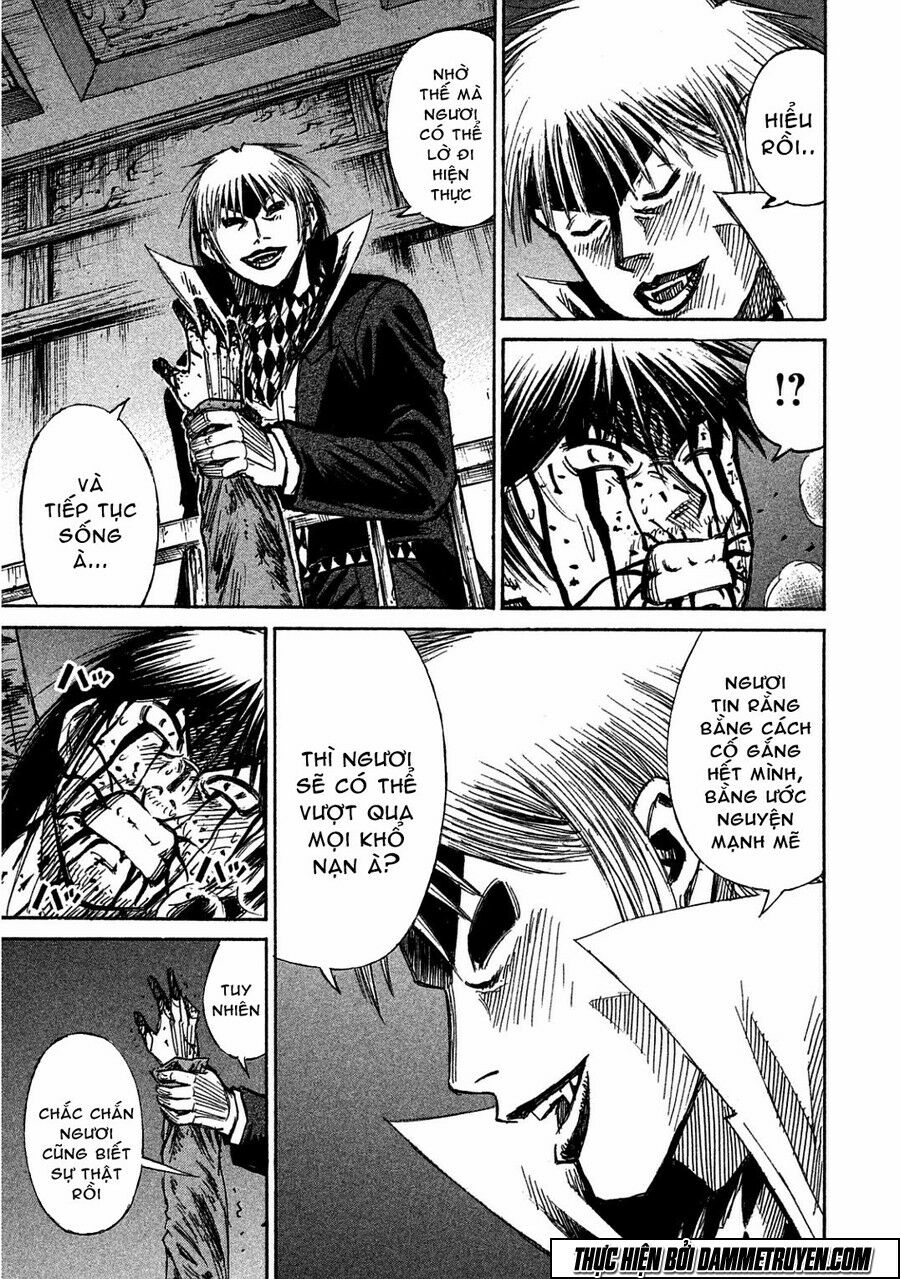 Higanjima - Đảo ma cà rồng: Chapter 496