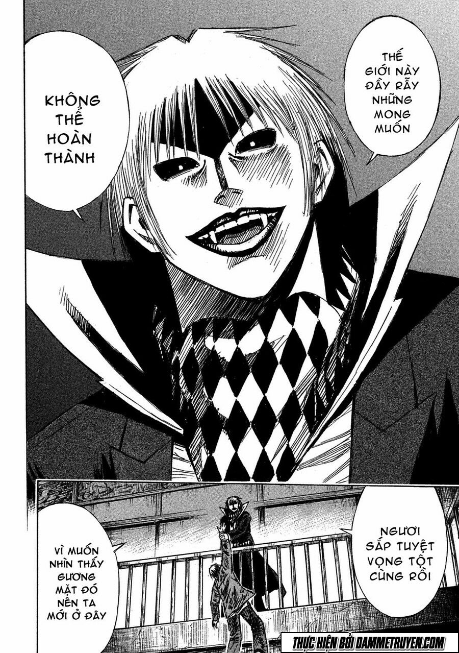 Higanjima - Đảo ma cà rồng: Chapter 496