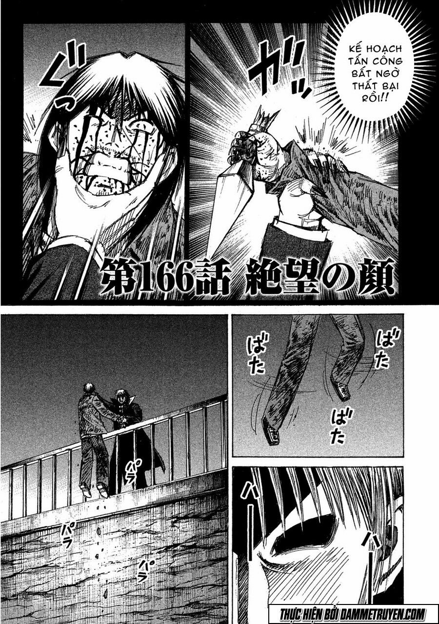 Higanjima - Đảo ma cà rồng: Chapter 496