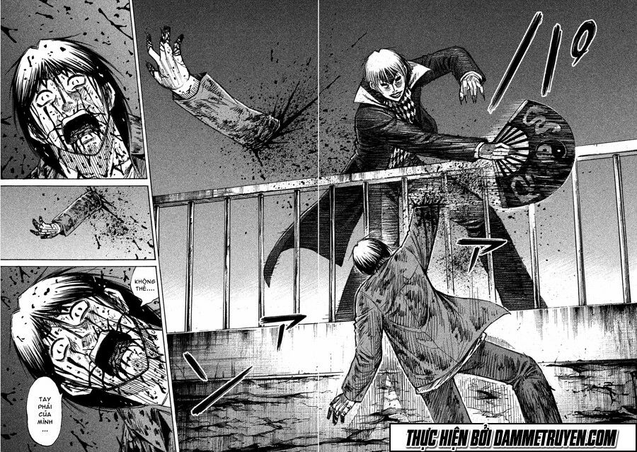 Higanjima - Đảo ma cà rồng: Chapter 496
