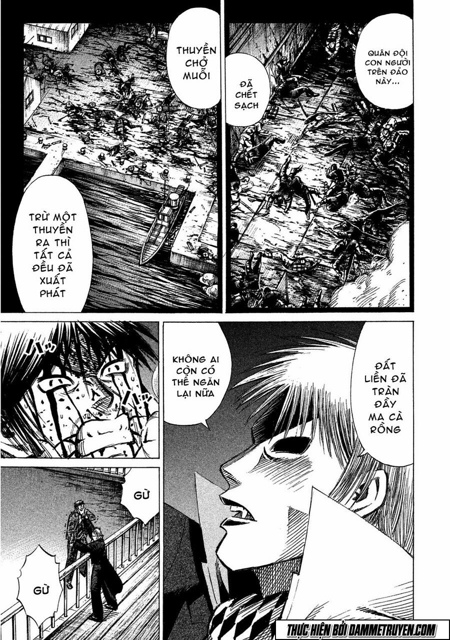 Higanjima - Đảo ma cà rồng: Chapter 496