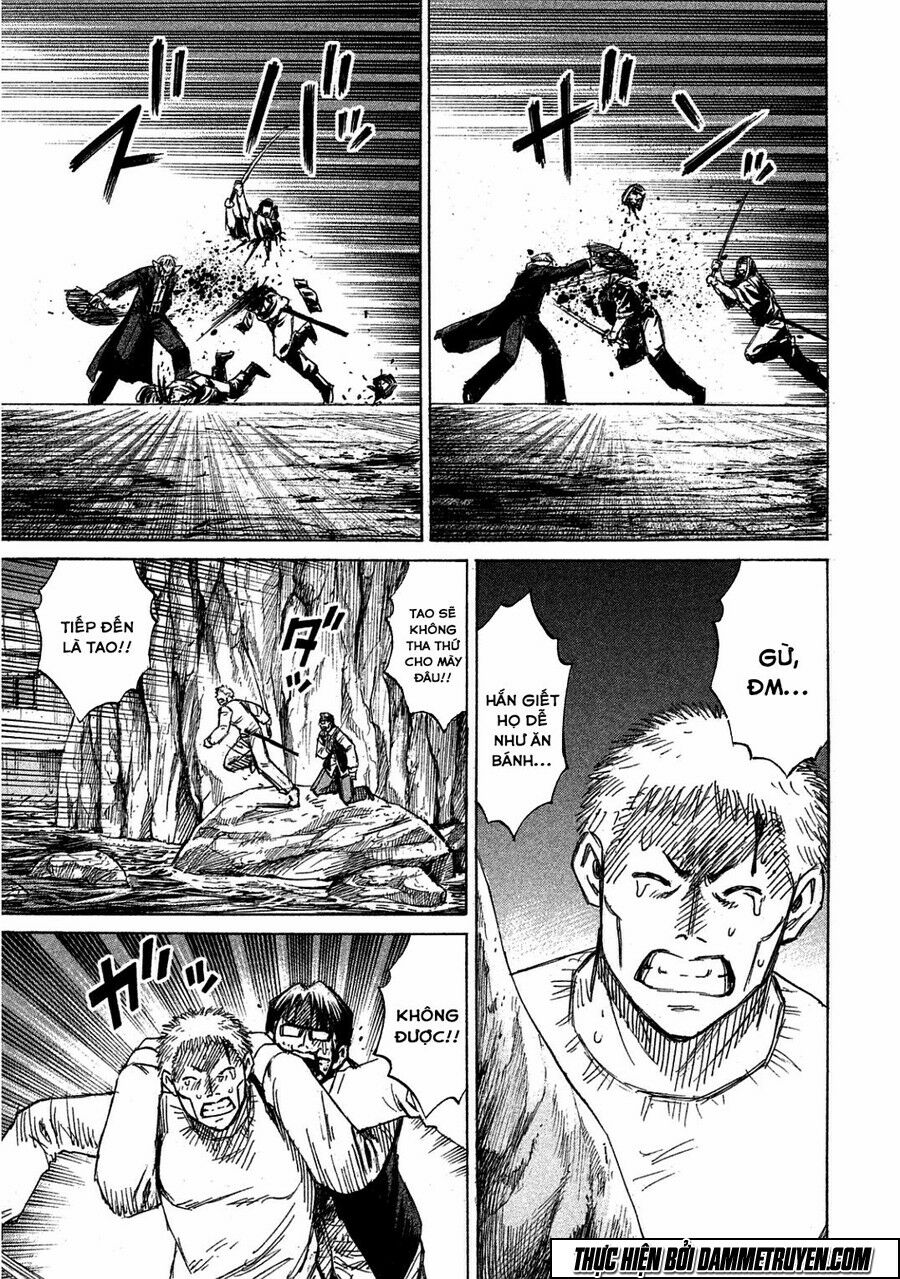 Higanjima - Đảo ma cà rồng: Chapter 497