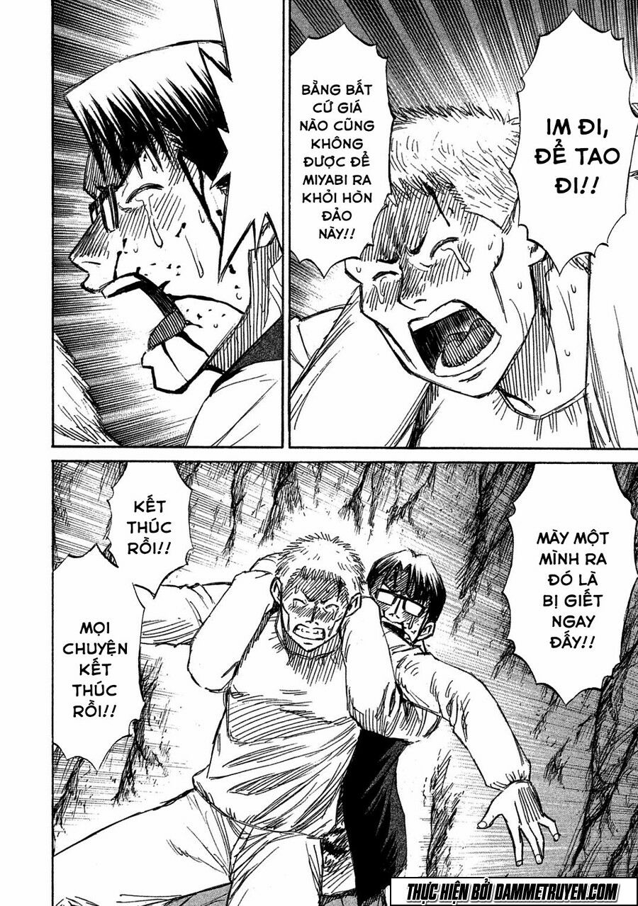 Higanjima - Đảo ma cà rồng: Chapter 497