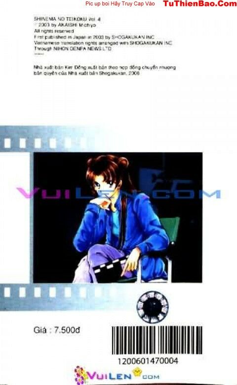 Vương quốc điện ảnh: Chapter 4