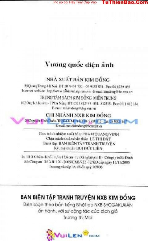 Vương quốc điện ảnh: Chapter 4