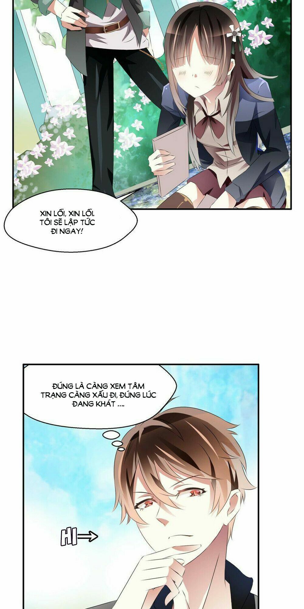 Đụng Phải Tước Vương Huyết Tộc: Chapter 1