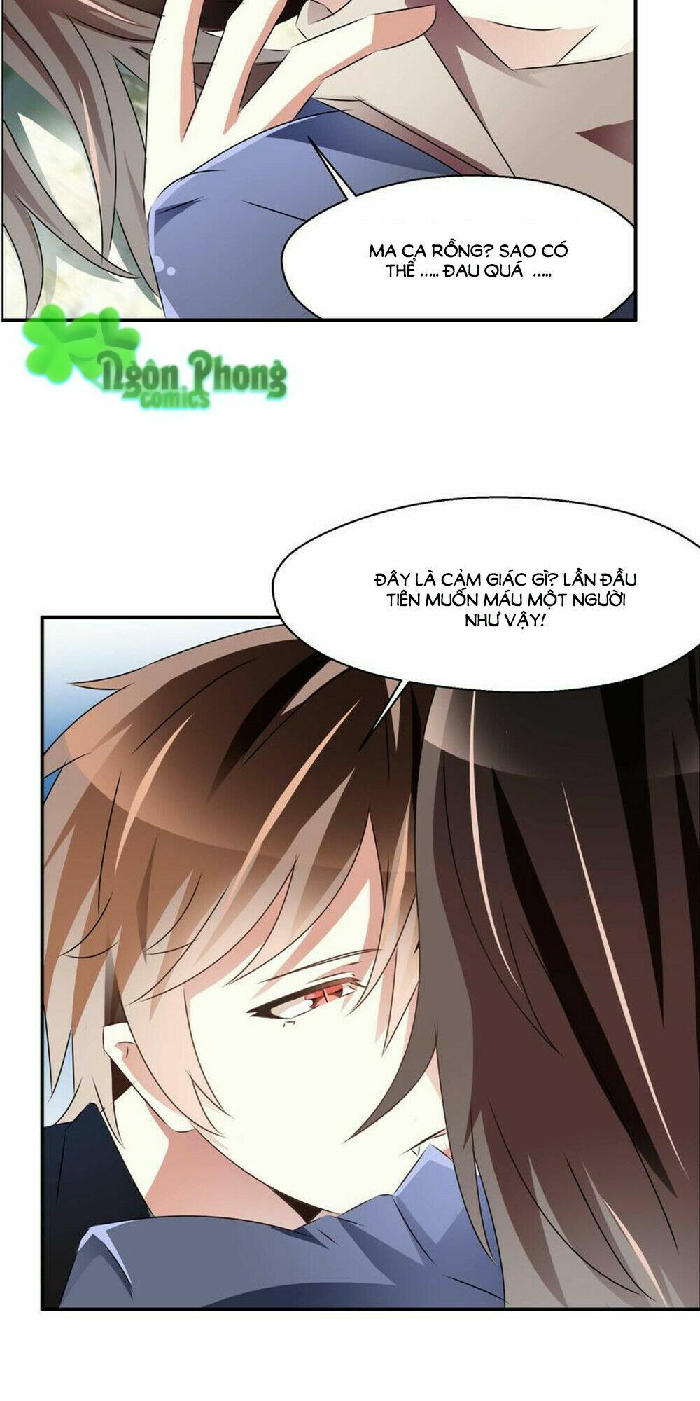 Đụng Phải Tước Vương Huyết Tộc: Chapter 1